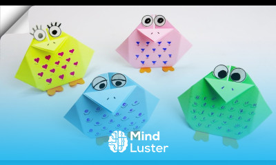 DIY paper crafts DIY paper toys Easy paper birds