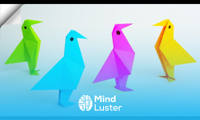 How to make a paper bird Easy paper birds