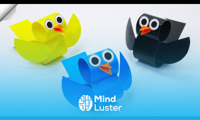 Paper BIRDS Paper crafts