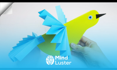 DIY paper crafts DIY paper toys Easy paper birds