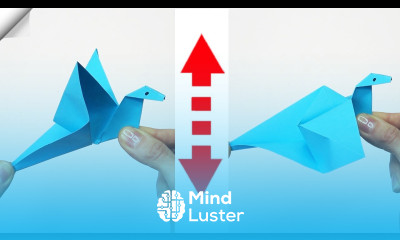 Flying bird paper Easy paper birds