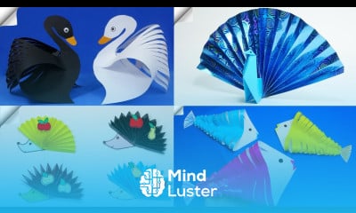 6 DIY paper crafts Paper toys