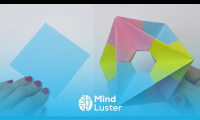 DIY crafts easy Paper toy antistress transformer