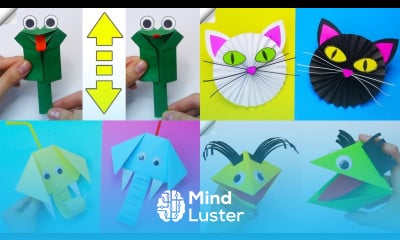 7 DIY paper crafts Paper toys