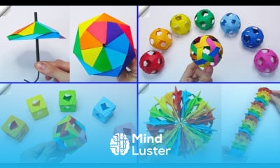 8 DIY paper crafts Paper toys