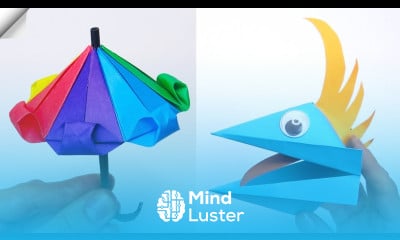 7 DIY Paper toys paper crafts