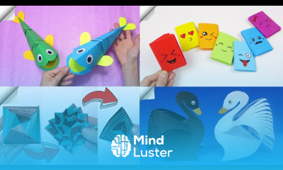 13 BEST DIY paper crafts Paper toys