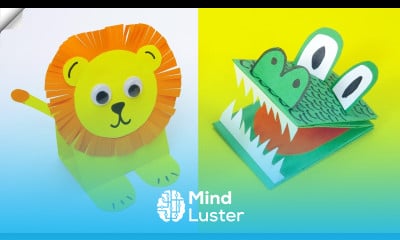 9 DIY paper crafts Paper toys