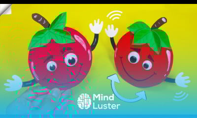 Paper APPLE Moving paper toys Paper crafts