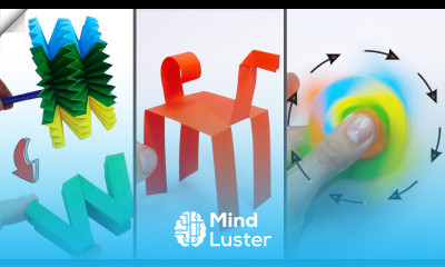 Learn 3 Amazing paper toys Moving paper toys Paper toys antistress ...