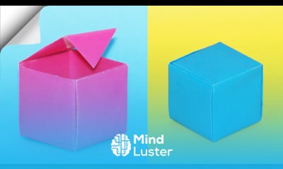 How To Make A Paper Box DIY paper box DIY easy paper crafts