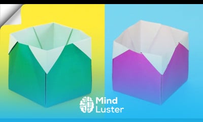 How To Make A Paper Box DIY paper box Easy paper crafts