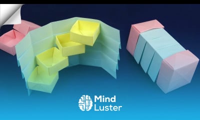 How to make paper box DIY paper box easy