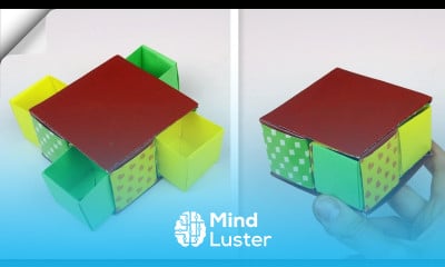 DIY paper box easy How to make paper box