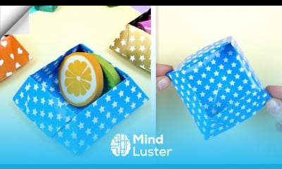 DIY paper box How to make paper box