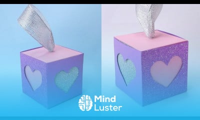 Easy DIY Gift ideas Gift box