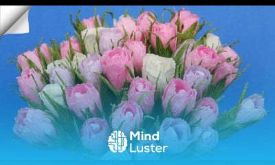 Flowers making How to make paper roses