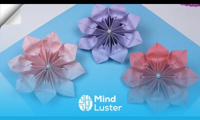How to make paper flowers DIY paper flowers