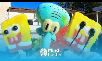 THE CURSED SPONGEBOB POPSICLE