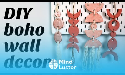 Clay Home Decor DIY 4 Styles