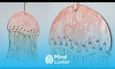 Macrame and Clay Wall Hanging Tutorial