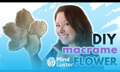 Macrame Flower Pattern Tutorial EXTRA LARGE