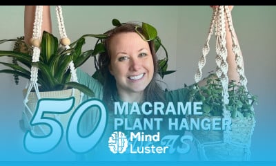 50 Macrame PLANT HANGER Ideas with Patterns 