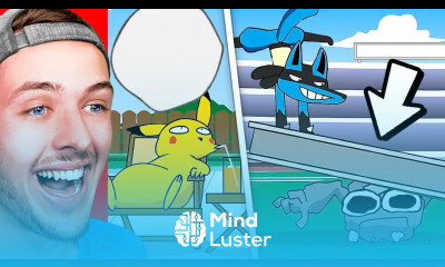 Reacting to the FUNNIEST Literal Pokemon Moves On the Internet ANIMATION