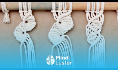 3 Macrame Leaf Design Patterns