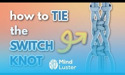 Switch Square Knot Macrame Tutorial shorts