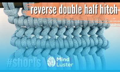 Reverse Double Half Hitch Knot Reverse Clove Hitch shorts