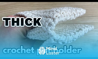 Thermal Stitch Crochet Potholder