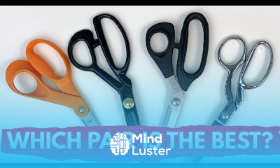 Best Macrame Scissors Fabric Yarn Fiskars vs Gingher vs Kai vs Proshear