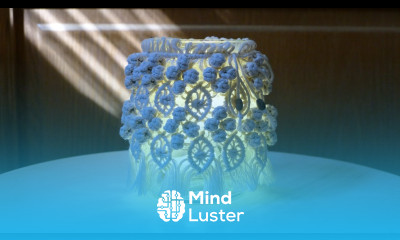 DIY Macrame Light Cover with Berry Knots Lighting ideas