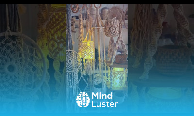 Macrame Plant Hangers and Lanterns macrame