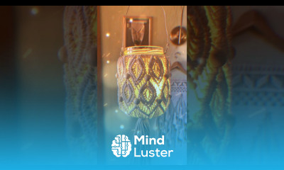 Amazing Macrame Lantern Story macrame