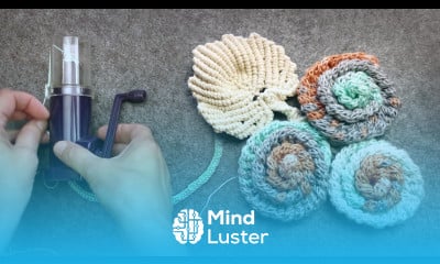 Easy Macrame Yarn Flower DIY Rope Craft Idea