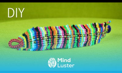 Colorful Boho Chic Macramé Bracelet Tutorial