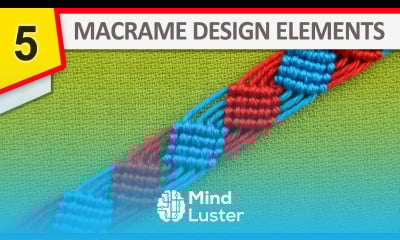 Design Elements Squares Diamonds Rhombs DIY