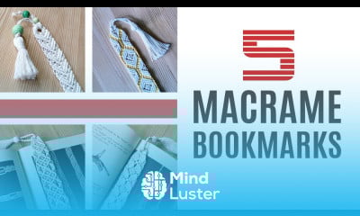 5 MACRAME BOOKMARK PATTERNS