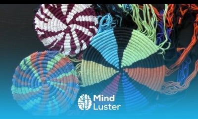 Make Easy Coasters Hanging Macrame Flower Necklace