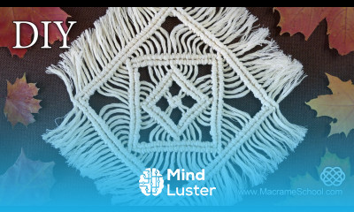 Macrame Tablecloth Tutorial Table Mats Table Decoration