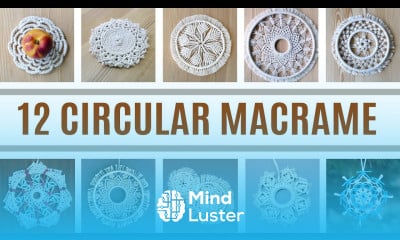12 CIRCULAR MACRAME IDEAS