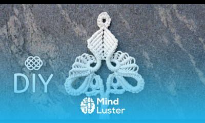 DIY MACRAME DESIGN ELEMENT IN ROCOCO STYLE