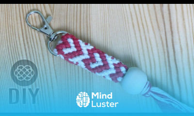 DIY HEART KEYCHAIN GIFT FOR VALENTINES DAY 