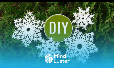 DIY EASY Macrame  Snowflake Ornament  2 Patterns For Beginners  Holiday Crafts