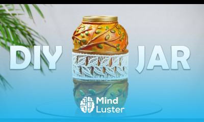 DIY JAR CRAFTS MACRAME CLAY ROOM DECOR IDEAS