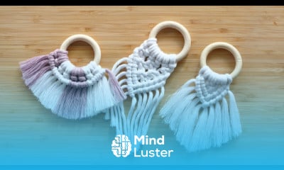 DIY 3 Macrame Napkin Rings Tutorial for Beginners Table Decoration Ideas