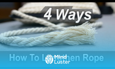4 Ways to Add Rope When It Runs Out