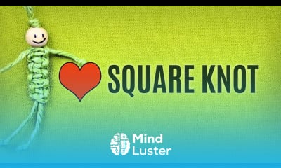 Basic Macramé Knots Square Knot Tutorial Macrame School